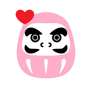 心のカウンセラーのだるま